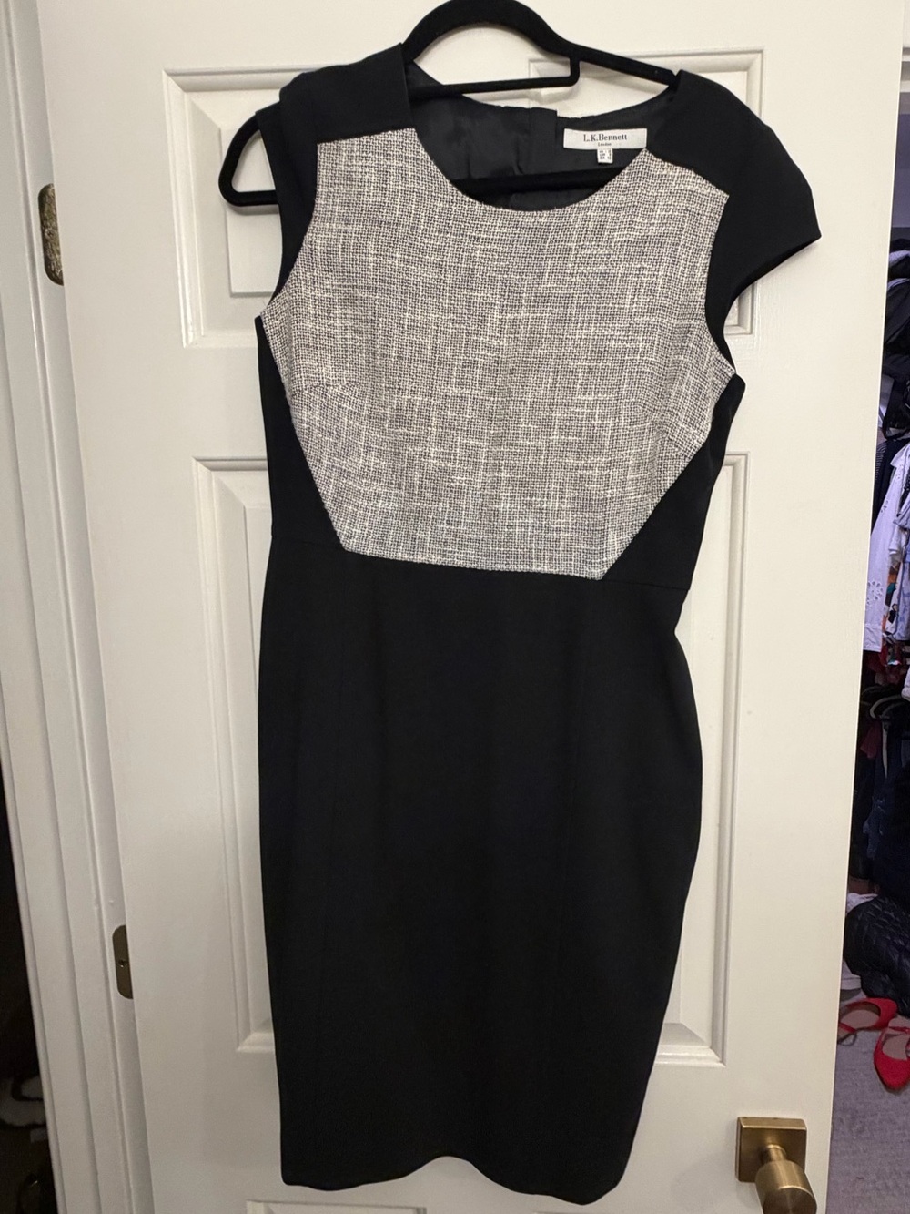 Lk Bennett sheath dress size US 8
